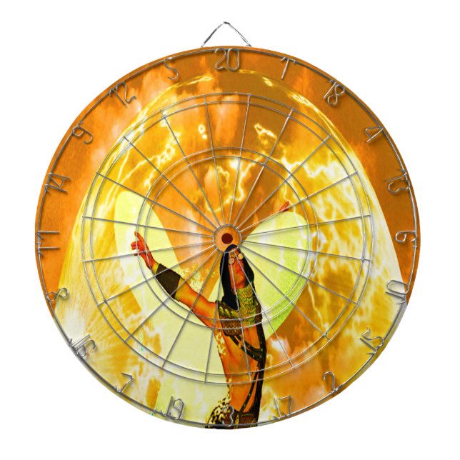 Firefly Dartboard (Front)