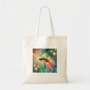 Firefly Fish 200824AREF125 - Watercolor Tote Bag
