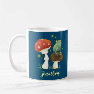 Firefly Frog Prince Café Mug personnalisé