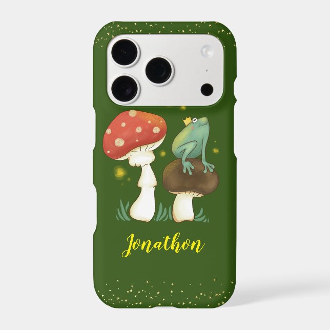 Firefly Frog Prince Personalized (Back)