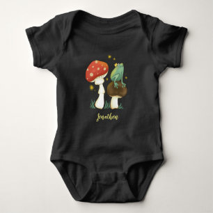 Firefly Frog Prince Personalized Baby Bodysuit