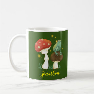 Firefly Frog Prince Personalized Coffee Mug