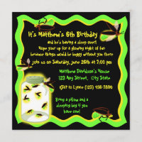 Firefly Frolic Birthday