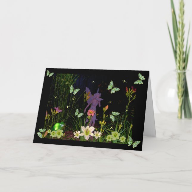  Firefly Garden Card (Front)