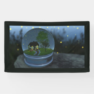 Firefly Globe Banner