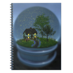 Firefly Globe Notebook