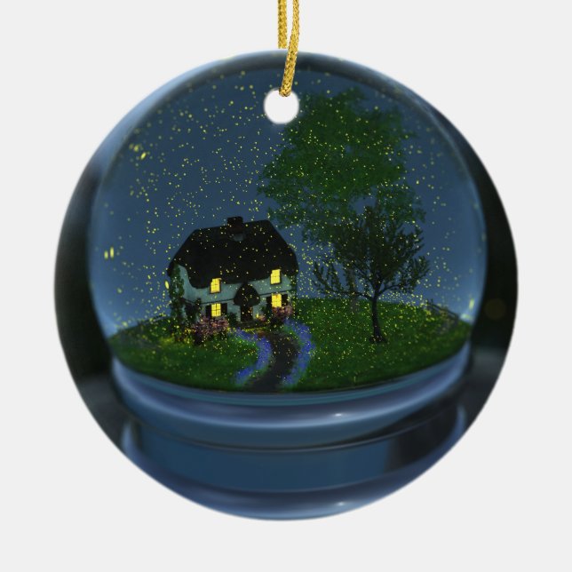 Firefly Globe Ornament (Front)