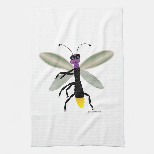 Firefly Kitchen Towel (Vertical)