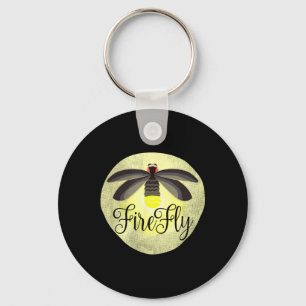 Firefly Lightning Bug Summer Gift Keychain