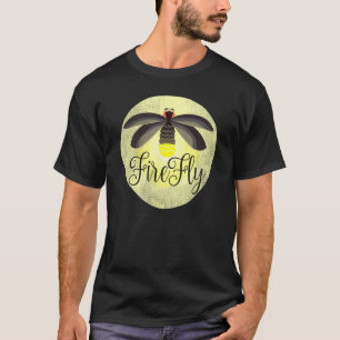 Firefly Lightning Bug Summer Gift T-Shirt