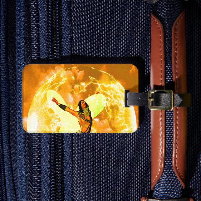 Firefly Luggage Tag (Front Insitu 4)