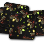 Firefly Moth Insect Bug | Moth Cork Coaster Set<br><div class="desc">Firefly Moth Insect Bug | Moth Cork Coaster Set | #moth,  #bugs,  #insectcoasters,  mothdrinkcoaster,  #firefly,  #insects,  #mothoasterset,  #fireflies</div>