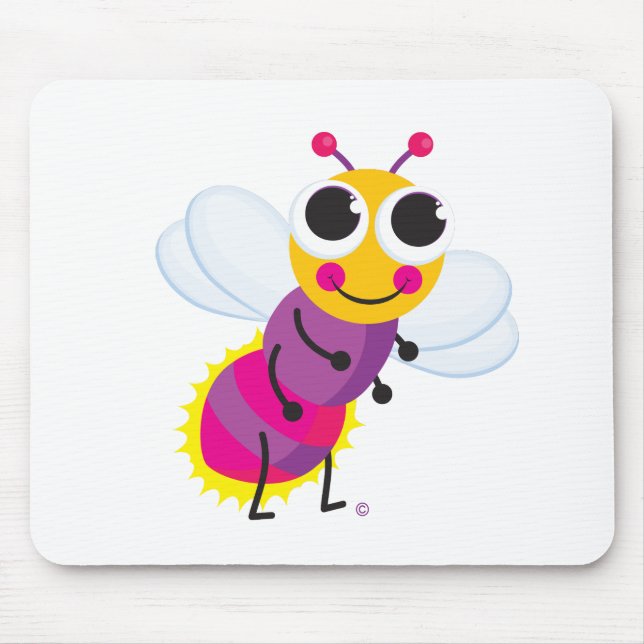 Firefly Mouse Pad (Front)