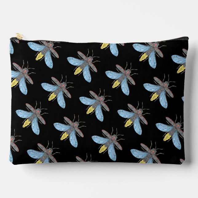 Firefly (noir) - Accessoires Sac (Recto)