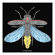 Firefly (noir) - Impression photo