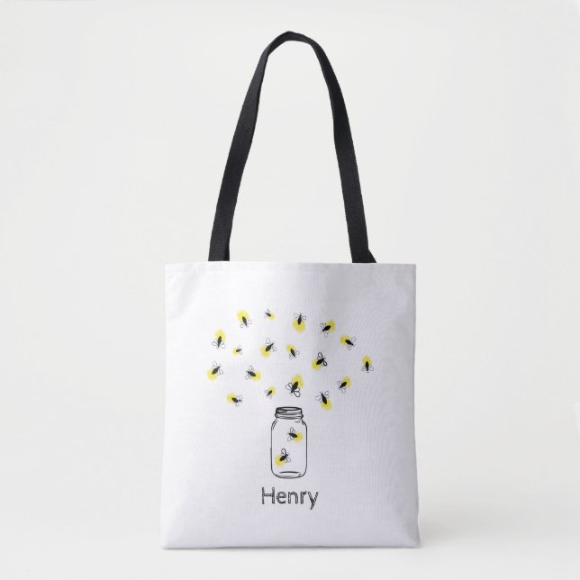 Firefly personalized tote (Front)