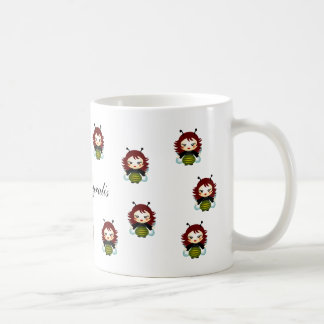 Firefly Photinus pyralis Coffee Mug