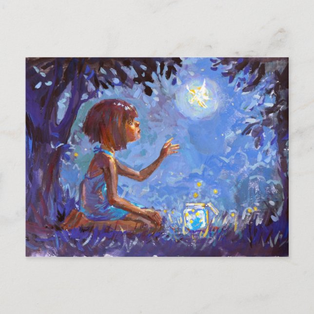 Firefly Postcard (Front)