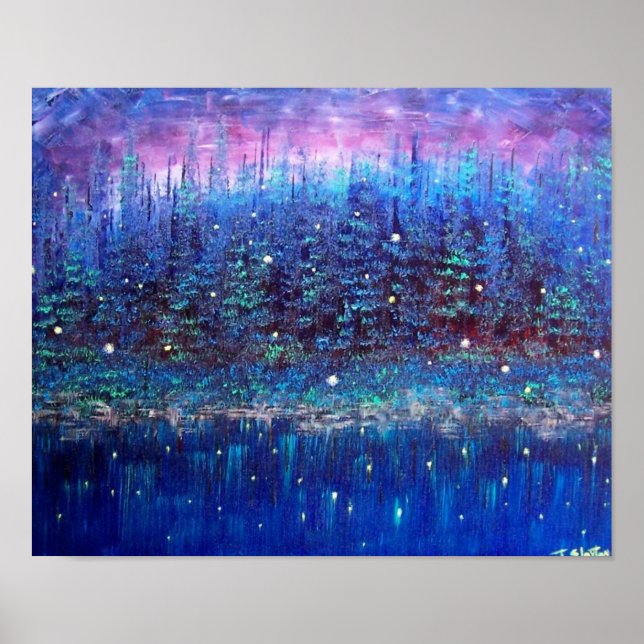 FireFly Reflections Poster (Front)