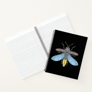 Firefly (single black) - Notebook