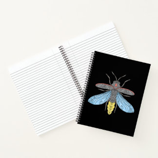 Firefly (single black) - Notebook