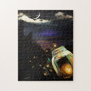 Firefly Sky Jigsaw Puzzle