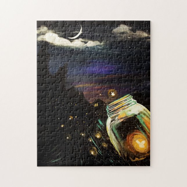 Firefly Sky Jigsaw Puzzle (Vertical)