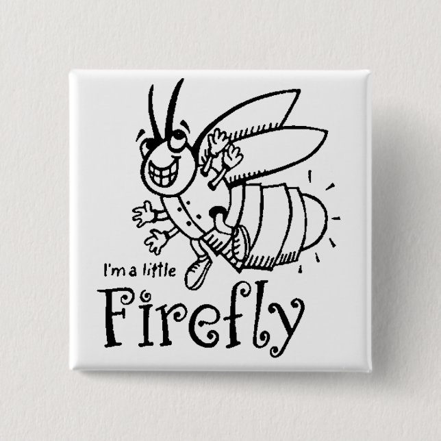 Firefly Square Pin (Front)