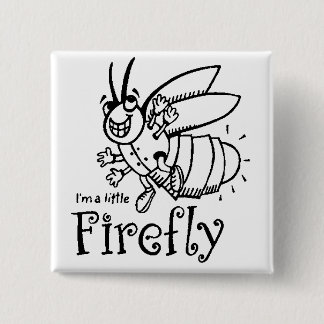 Firefly Square Pin