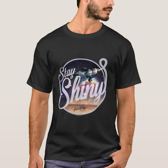 Firefly Stay Shiny T-Shirt (Front)
