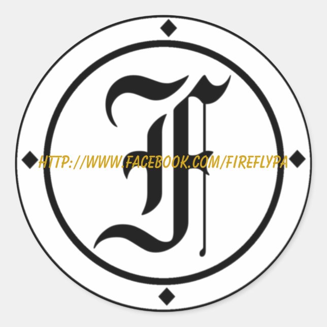 Firefly Stickers (Front)