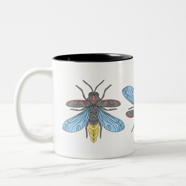 Firefly - Two-Tone Mug (Left)