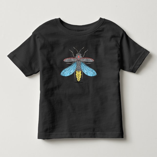 Firefly (vivid) - Toddler T-Shirt (Front)