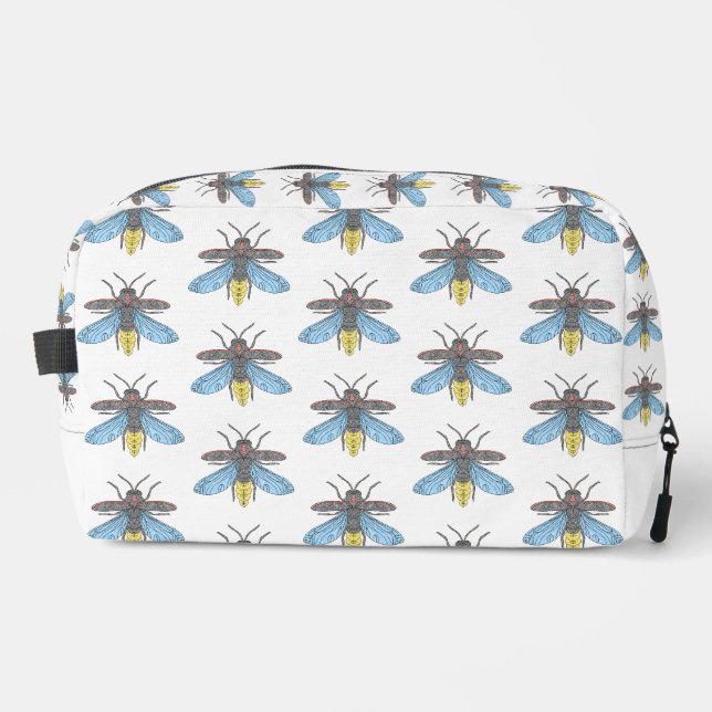 Firefly (white) - Dopp Kit (Front)
