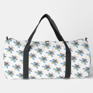 Firefly (white) - Duffle Bag
