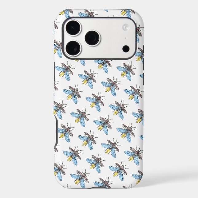 Firefly (white) - iPhone Case (Back)