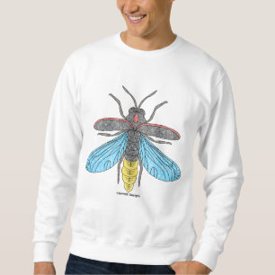 Firefly (white) - Men's Sweatshirt