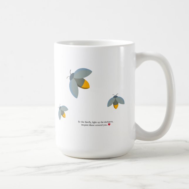 Firefly White Mug  (Right)