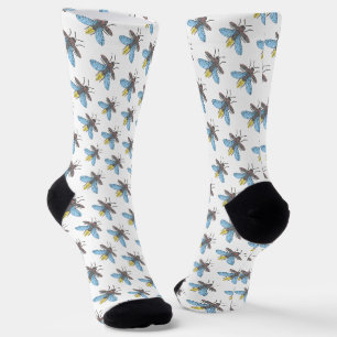 Firefly (white) - Premium Socks