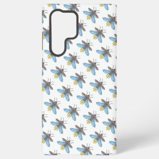 Firefly (white) - Samsung (S22 Ultra) Case