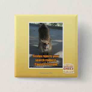 Firefox rejects 2 inch square button