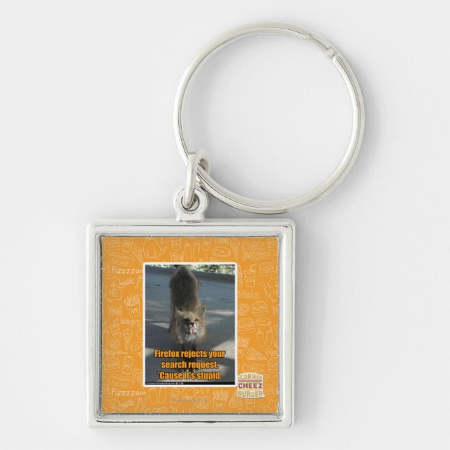 Firefox rejects keychain (Front)