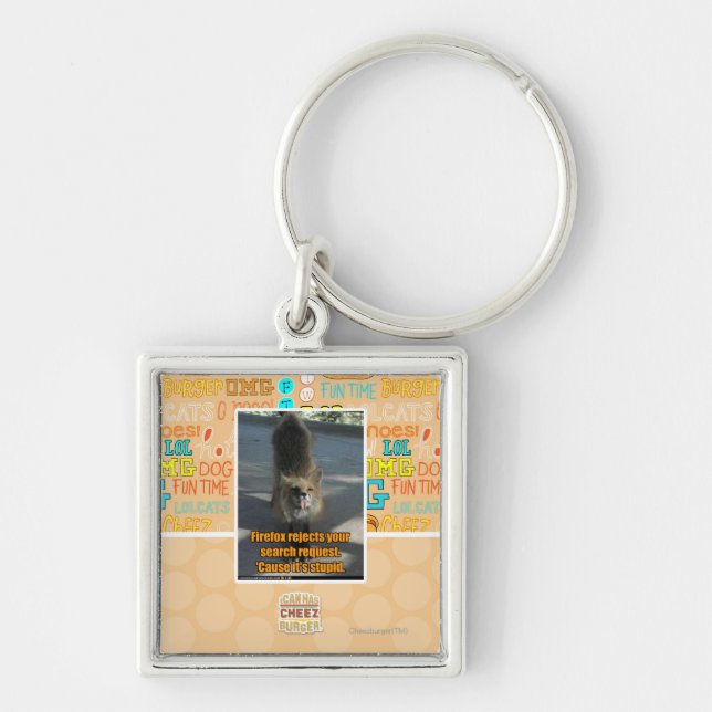 Firefox rejects keychain (Front)