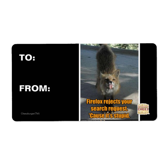 Firefox rejette (Devant)
