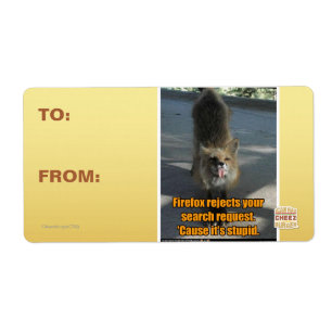 Firefox rejette