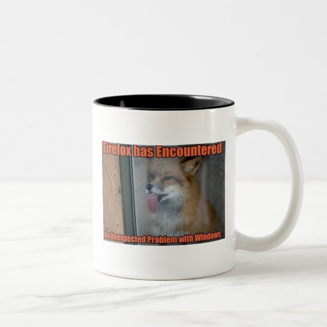 Firefox Windows Mug (Right)