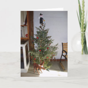 "Firehall Christmas" Christmas Card