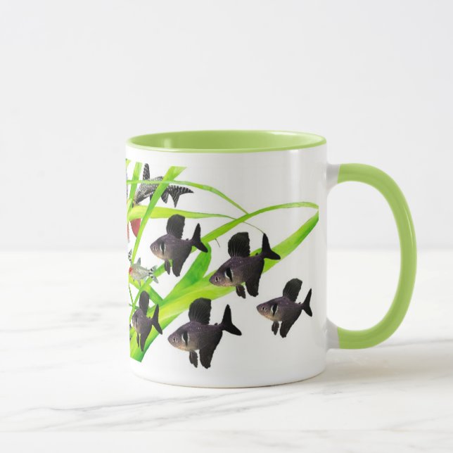 Firehead tetras mug (Right)