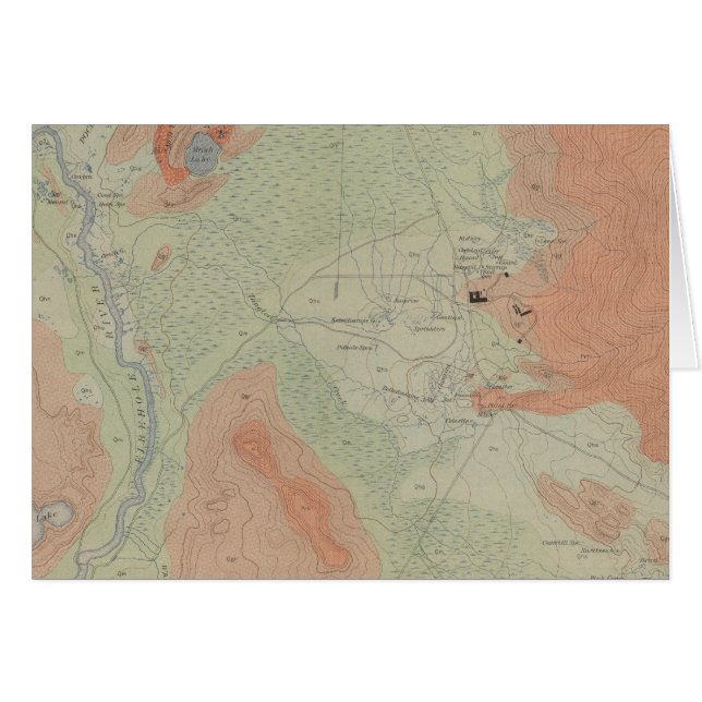 Firehole Geyser Basin (Front Horizontal)