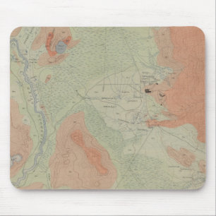 Firehole Geyser Basin Mouse Pad